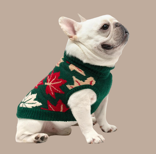 Christmas Dog Sweater