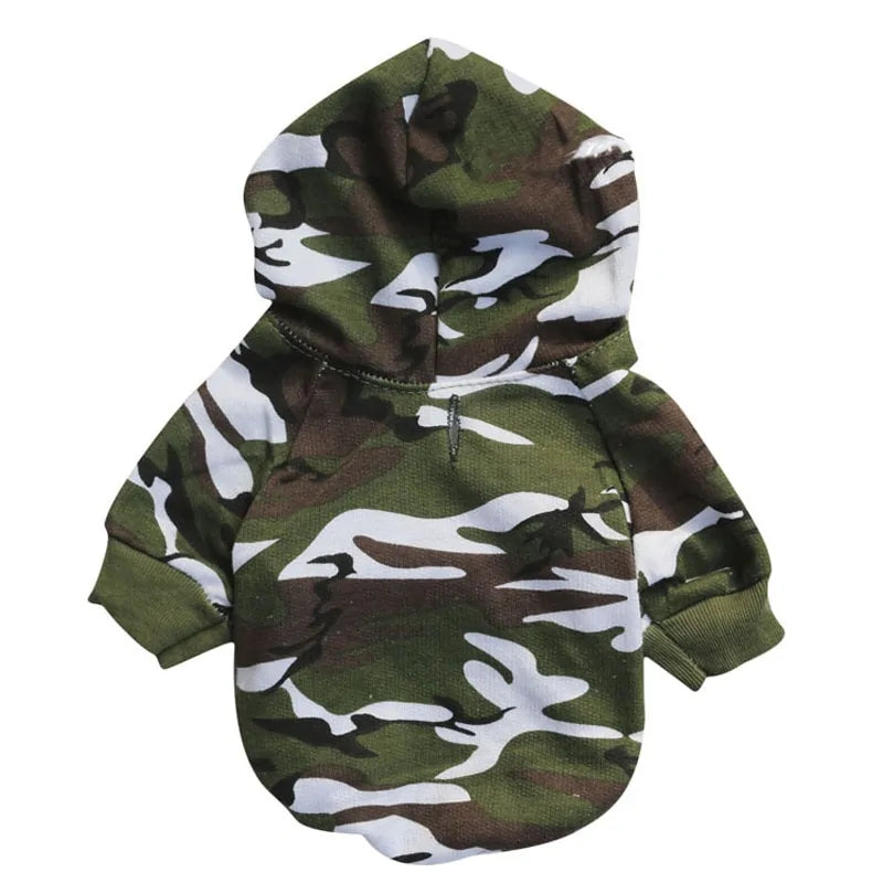 Camo Style Sweatshirt