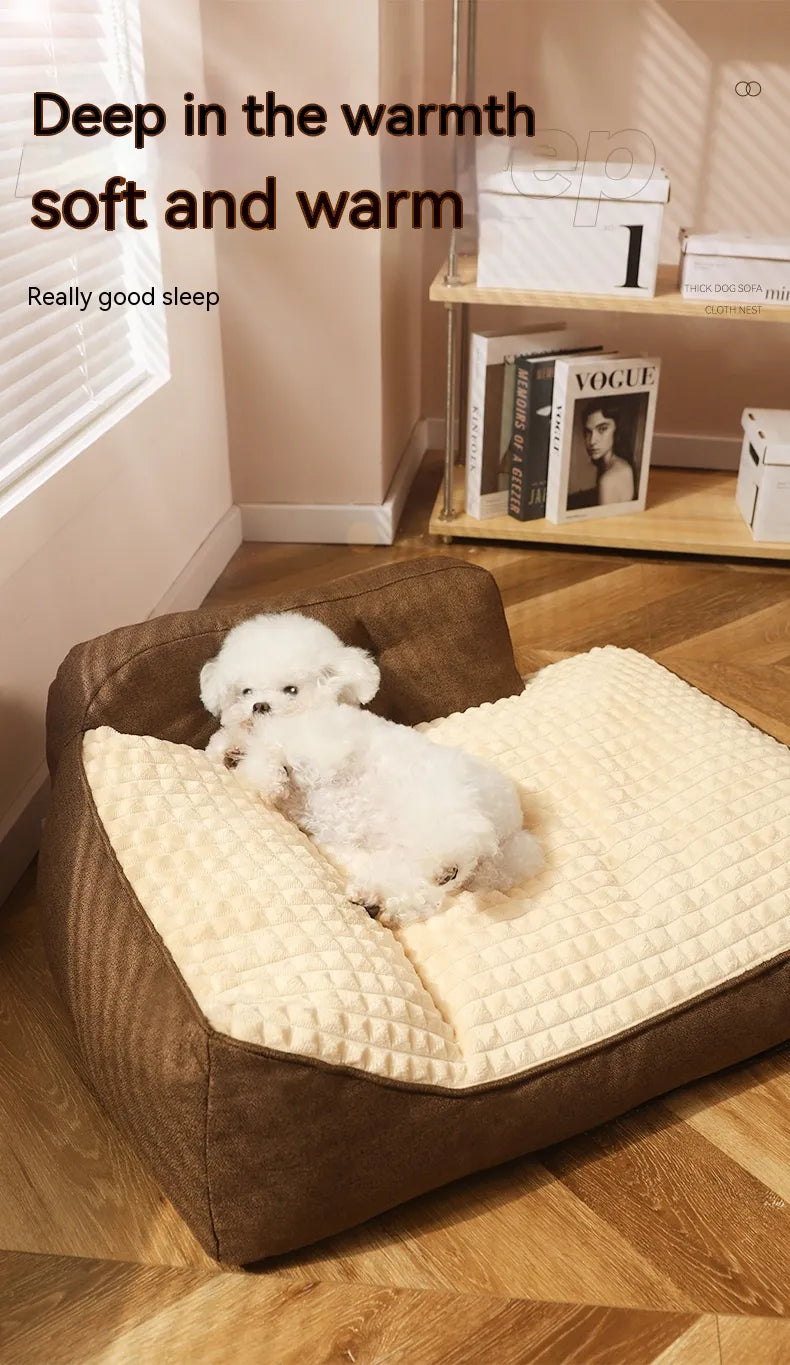 Washable Dog Bed