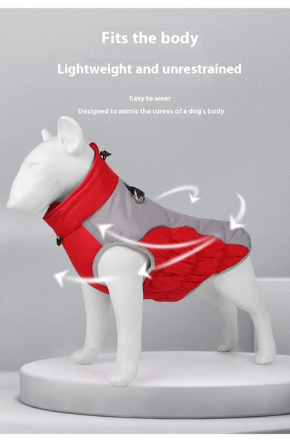 Windproof Winter Dog Coat