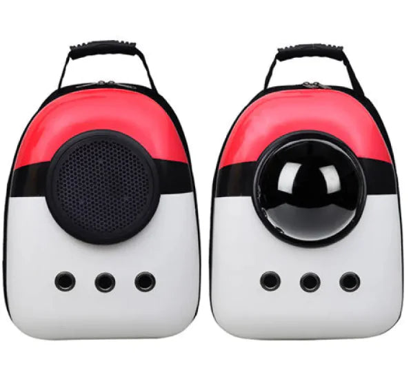 Transparent Poke Ball Capsule Backpack