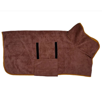 Microfiber Dog Bathrobe