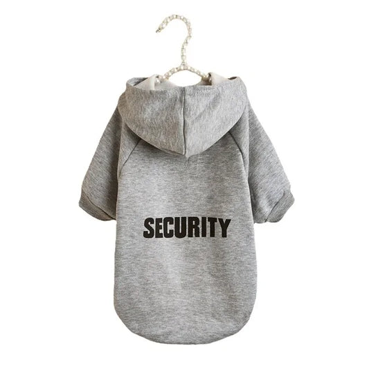 Pet Security Dog Sweatshirt