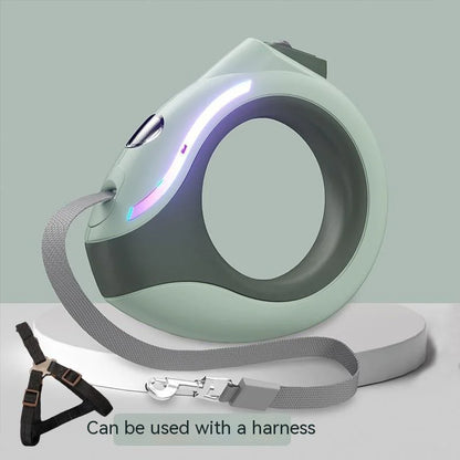 Dog Leash with LED Light