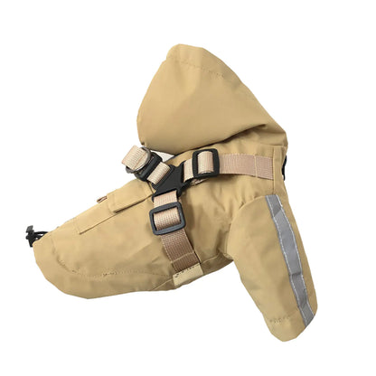 Reflective Pet Raincoat