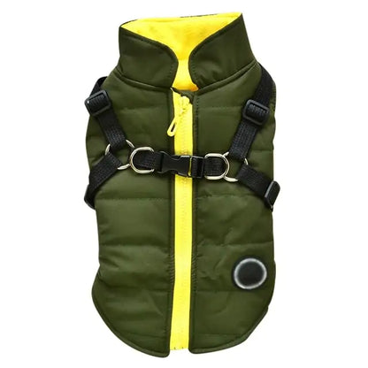Waterproof Coat with Harness
