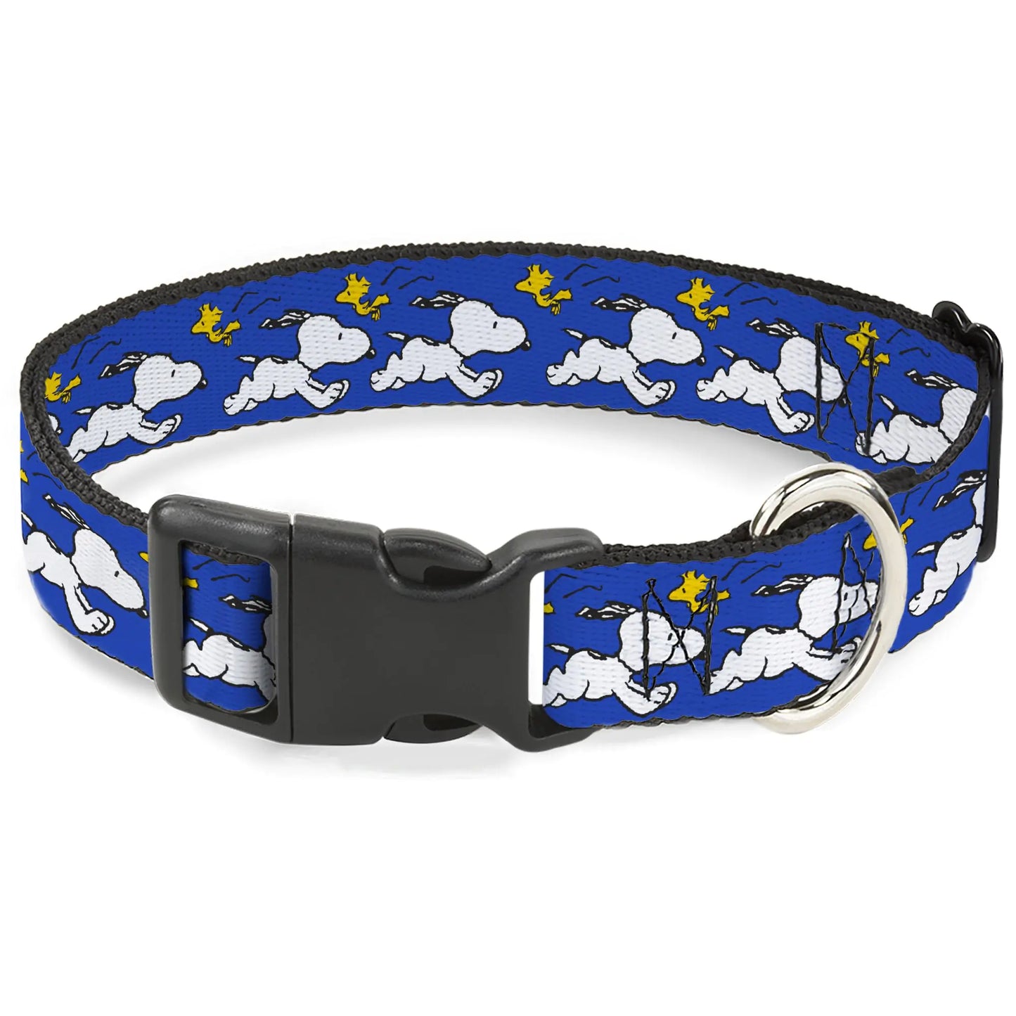 Snoopy Running Dog Collar