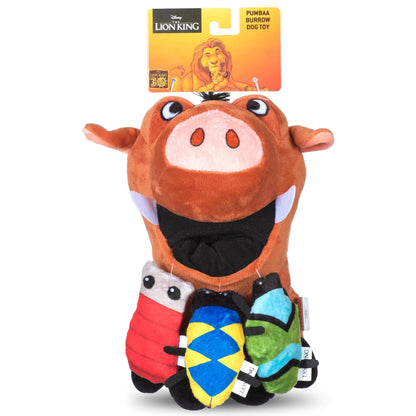 Disney Pumbaa Burrow Dog Toy