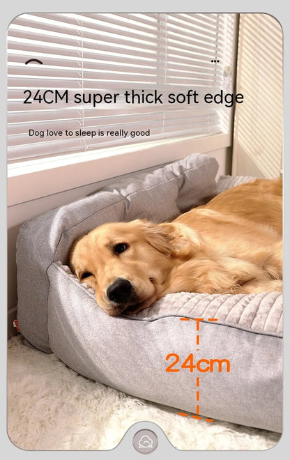 Washable Dog Bed