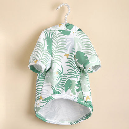 Green Leaf Hoodie