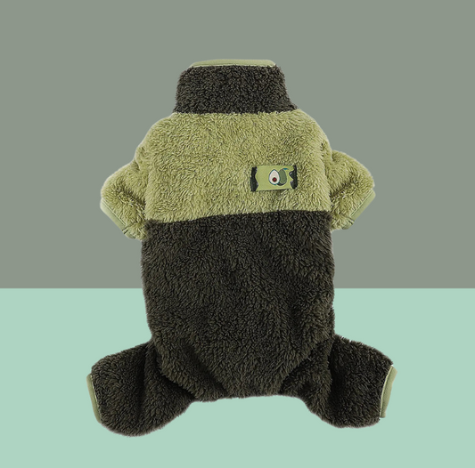 Avocado Dog Sweater