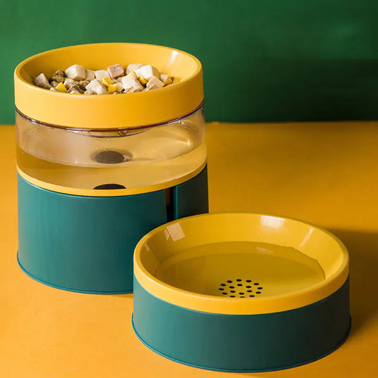 Pet Food and Water Bowl