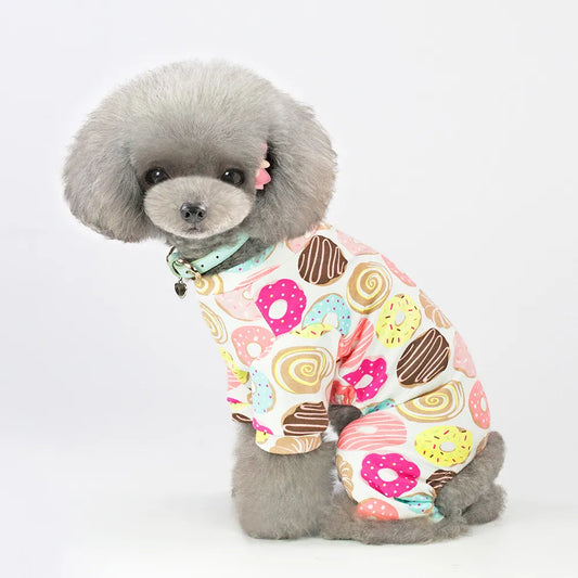Donut Printed Jumpsuit