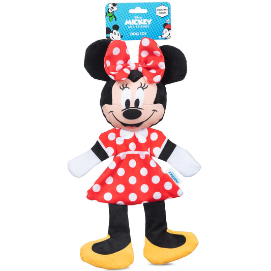 Disney Minnie Mouse Plush Dog Toy