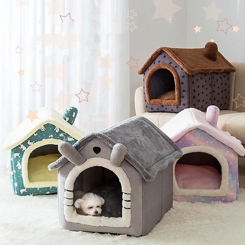 Foldable Cat House