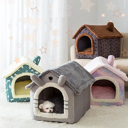 Foldable Cat House