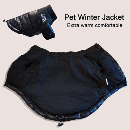 Windproof Winter Dog Jacket