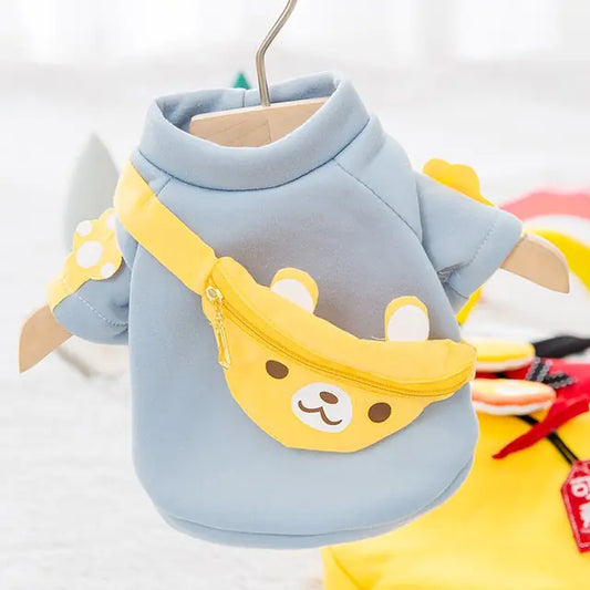 Blue Bear Vest