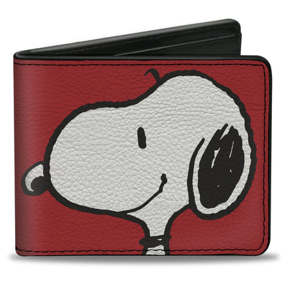 Snoopy Bifold Vegan Leather Wallet