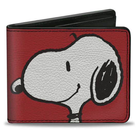 Snoopy Bifold Vegan Leather Wallet
