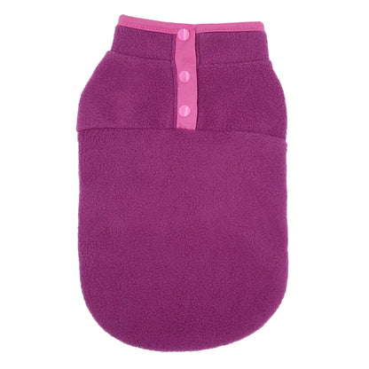 Cozy Fleece Pet Sweater