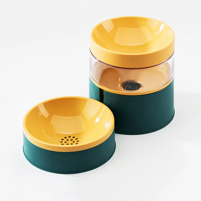 Pet Food and Water Bowl