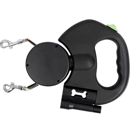Dual Retractable Leash