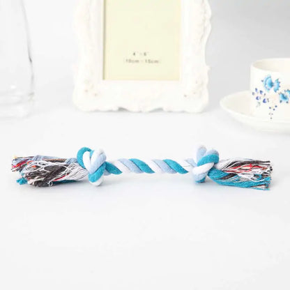 Double Rope Knot Pet Toy