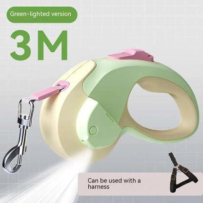 Dog Leash with LED Light