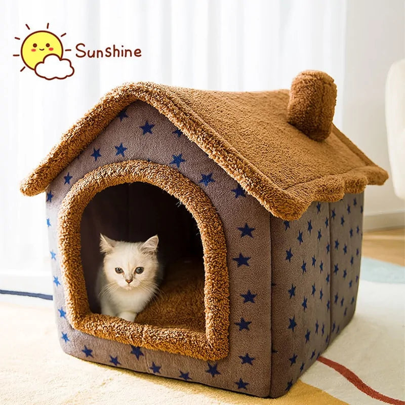 Foldable Cat House