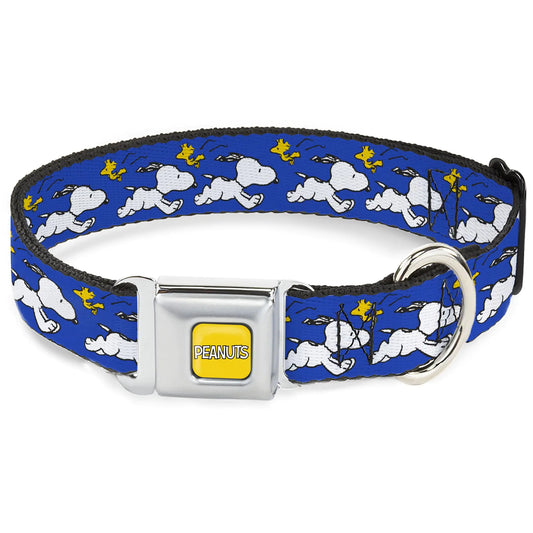 Snoopy Running Metal Collar