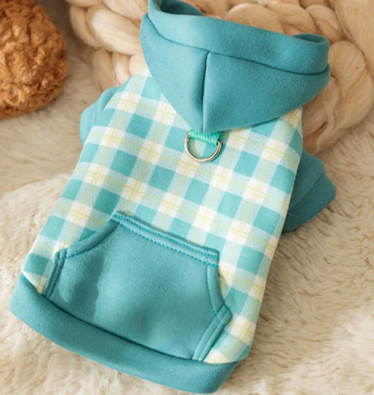 Gingham Vest