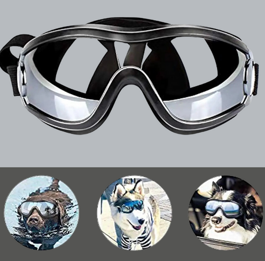 Adjustable Strap Dog Goggles