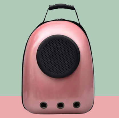 Transparent Space Capsule Backpack