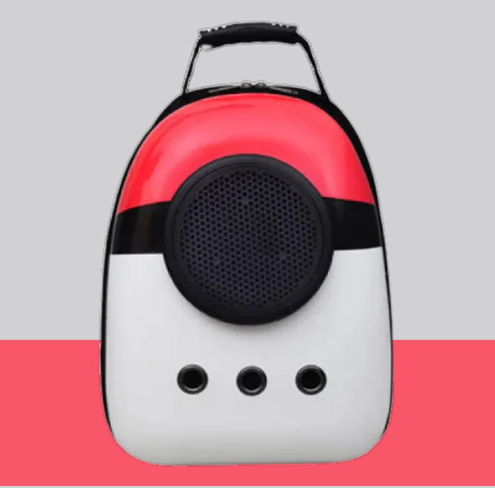 Transparent Poke Ball Capsule Backpack