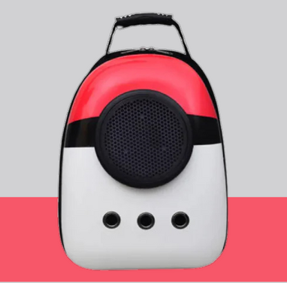 Transparent Poke Ball Capsule Backpack