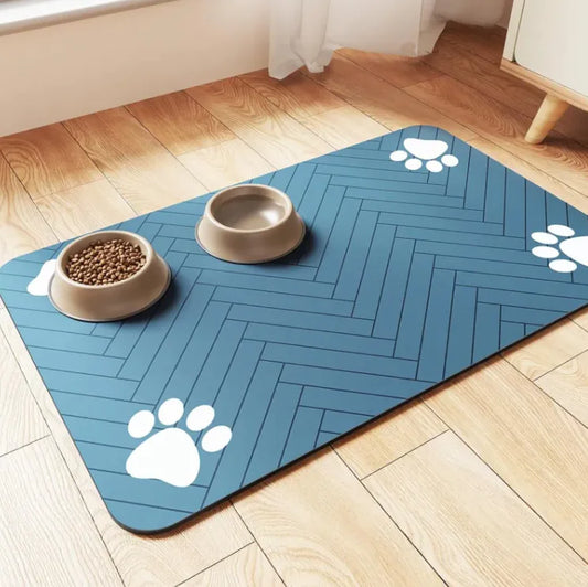 Quick-Dry Feeding Mat