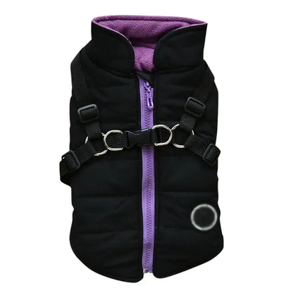 Waterproof Coat with Harness
