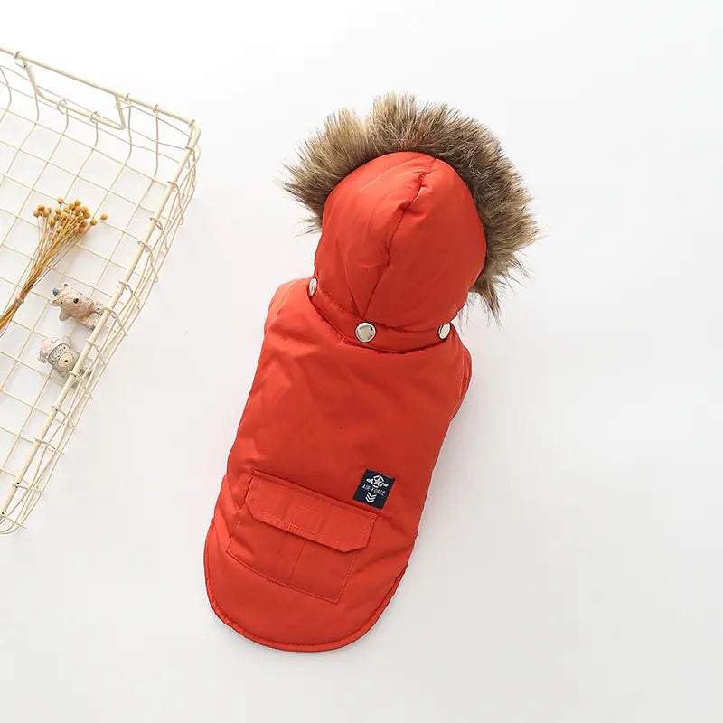 Hooded Down Dog Jacket