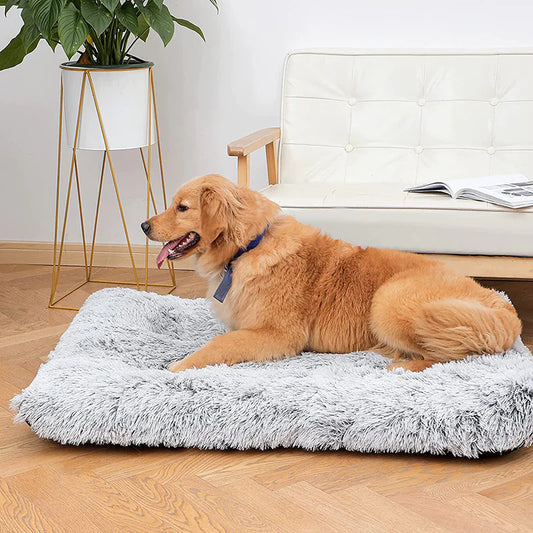 Cozy Plush Pet Bed