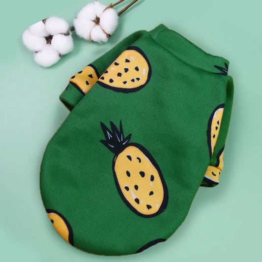 Pineapple Printed sweatshirt