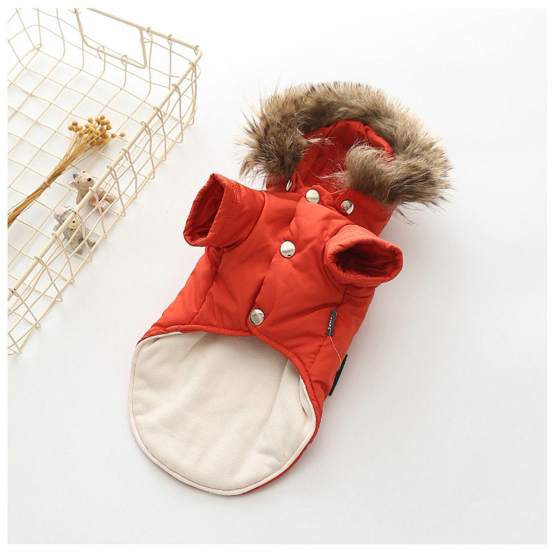 Hooded Down Dog Jacket