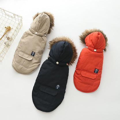 Hooded Down Dog Jacket