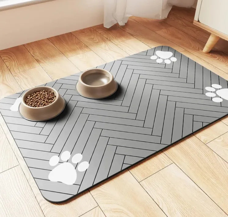 Quick-Dry Feeding Mat
