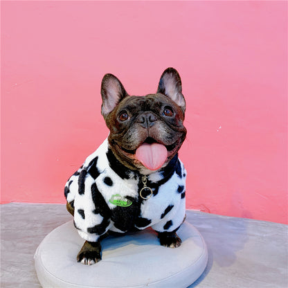 Faux Fur Dog Jacket