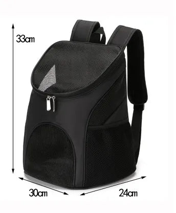 Foldable Mesh Pet Carrier