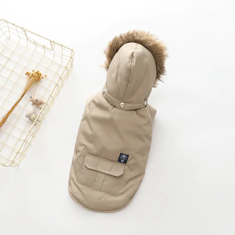 Hooded Down Dog Jacket