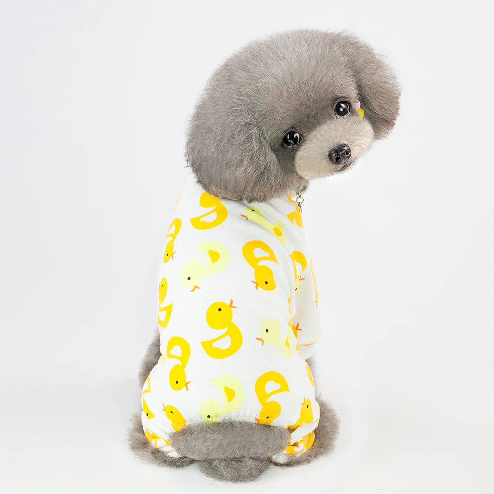 Duck Printed Jumpsuit