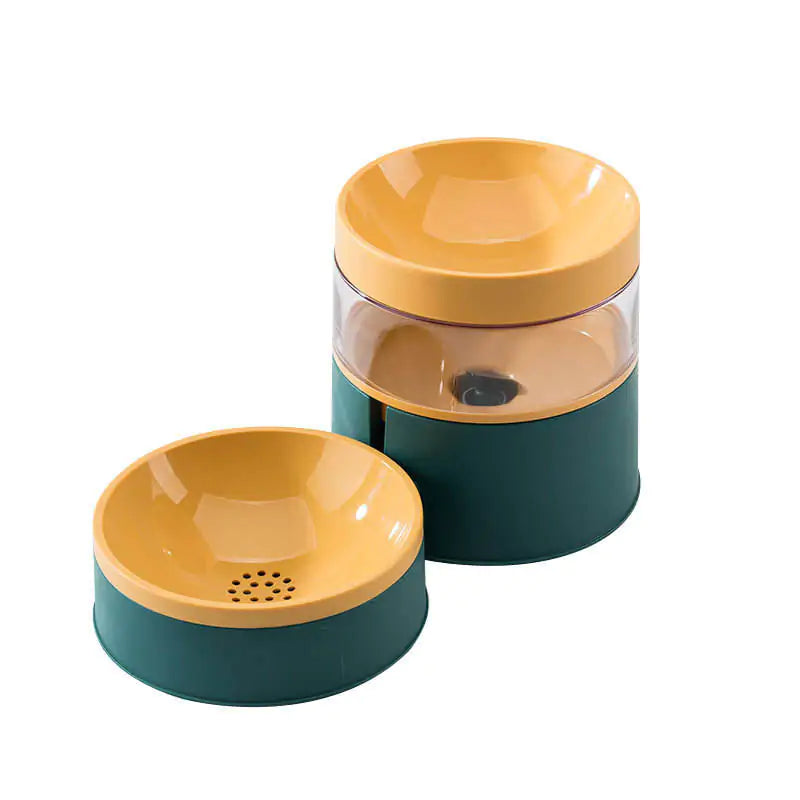 Pet Food and Water Bowl
