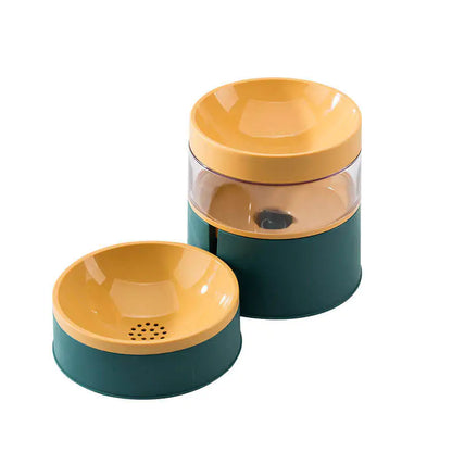 Pet Food and Water Bowl